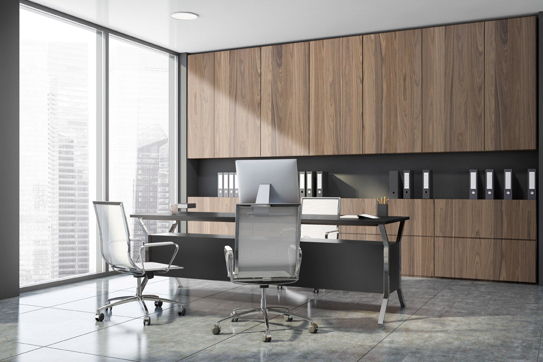 MDF FROZEN WALNUT 2 Sides 4X9 19MM SHINNOKI