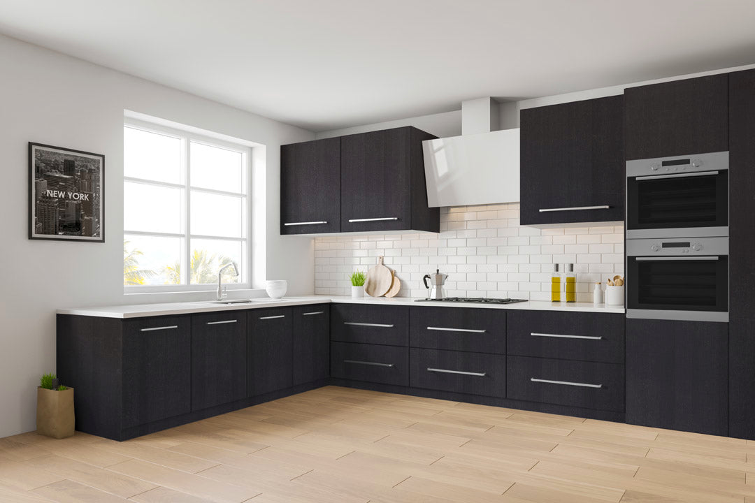 MDF Raven Oak 2 Sides 4X9 19MM SHINNOKI