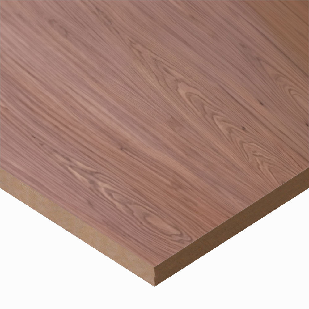 MDF WALNUT (PS) A-1 BOOK-Matched 4x10 3/4