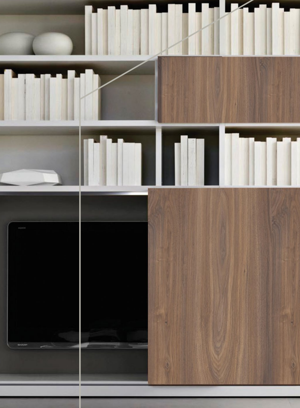 MELAMINE PORO ESPRESSO 49X96 19MM