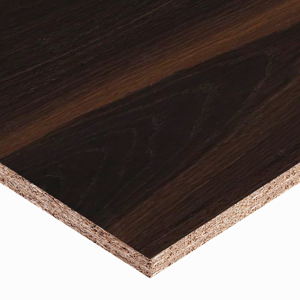 DISCONTINUED - MELAMINE NATU ROBLE AHUMADO 49X96 19MM