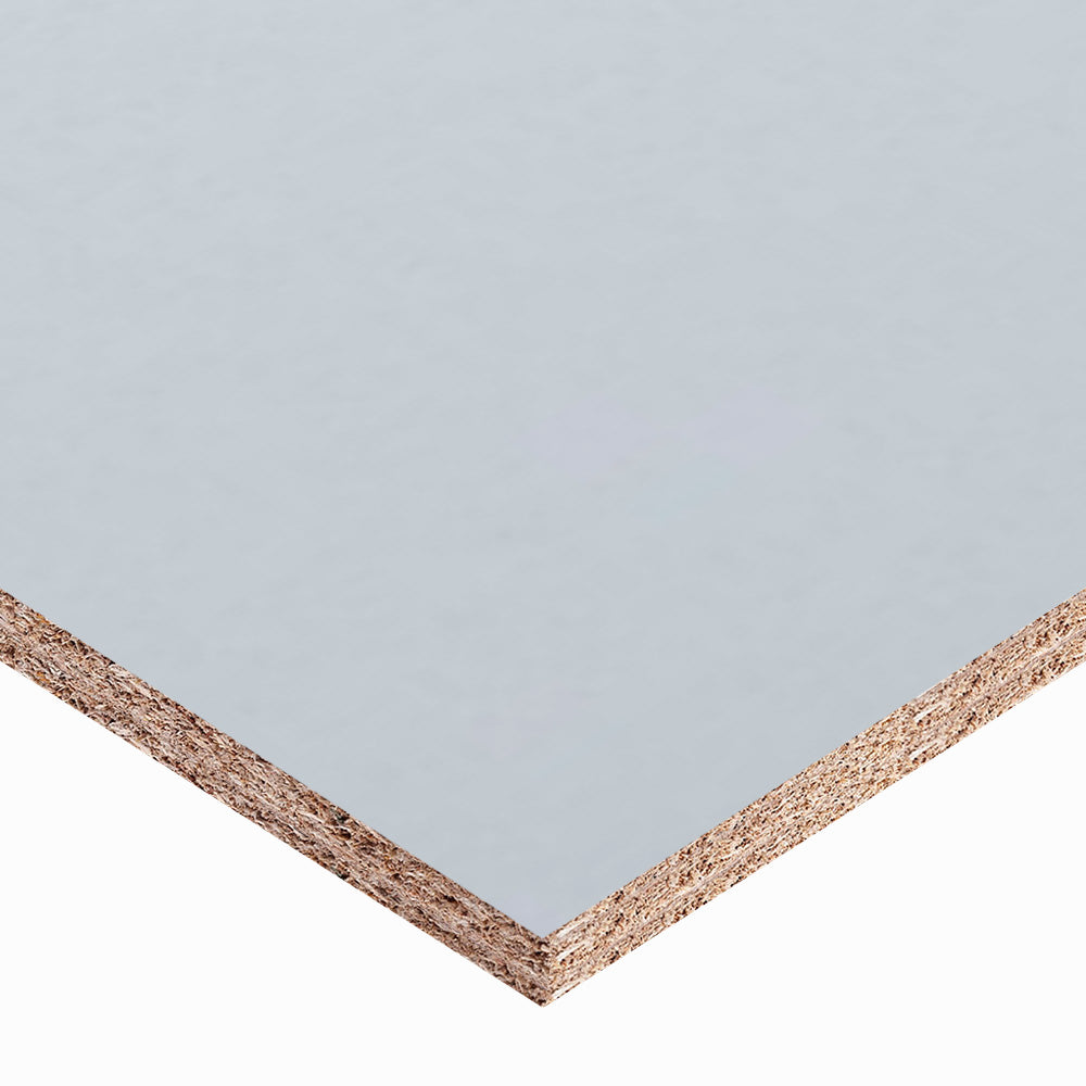 MELAMINE GRIS PLOMO MATTE 5/8 4X8 (Fantasia)