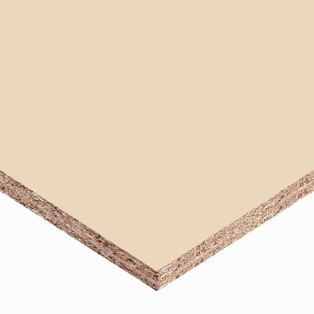 MELAMINE ALMOND 5/8 4X8 (IMPORT)