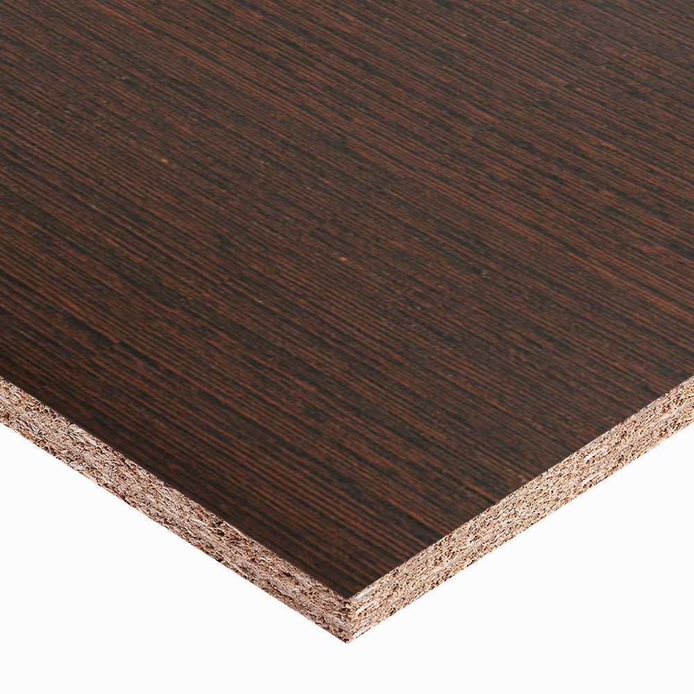 MELAMINE WENGUE 3/4 4X8 (IMPORT) CHOCOLATE 18MM