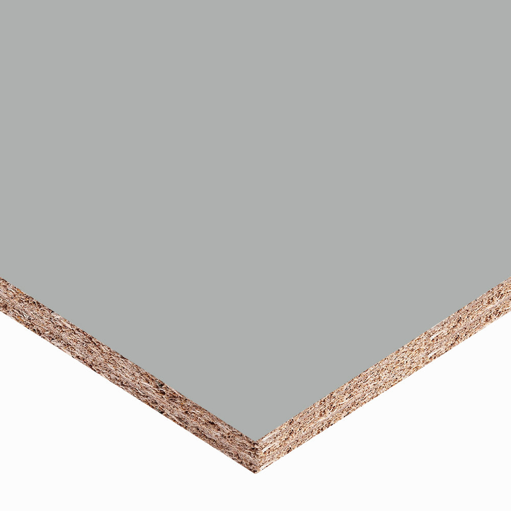 MELAMINE LIGHT GREY 5/8 4X8 (IMPORT) 15MM