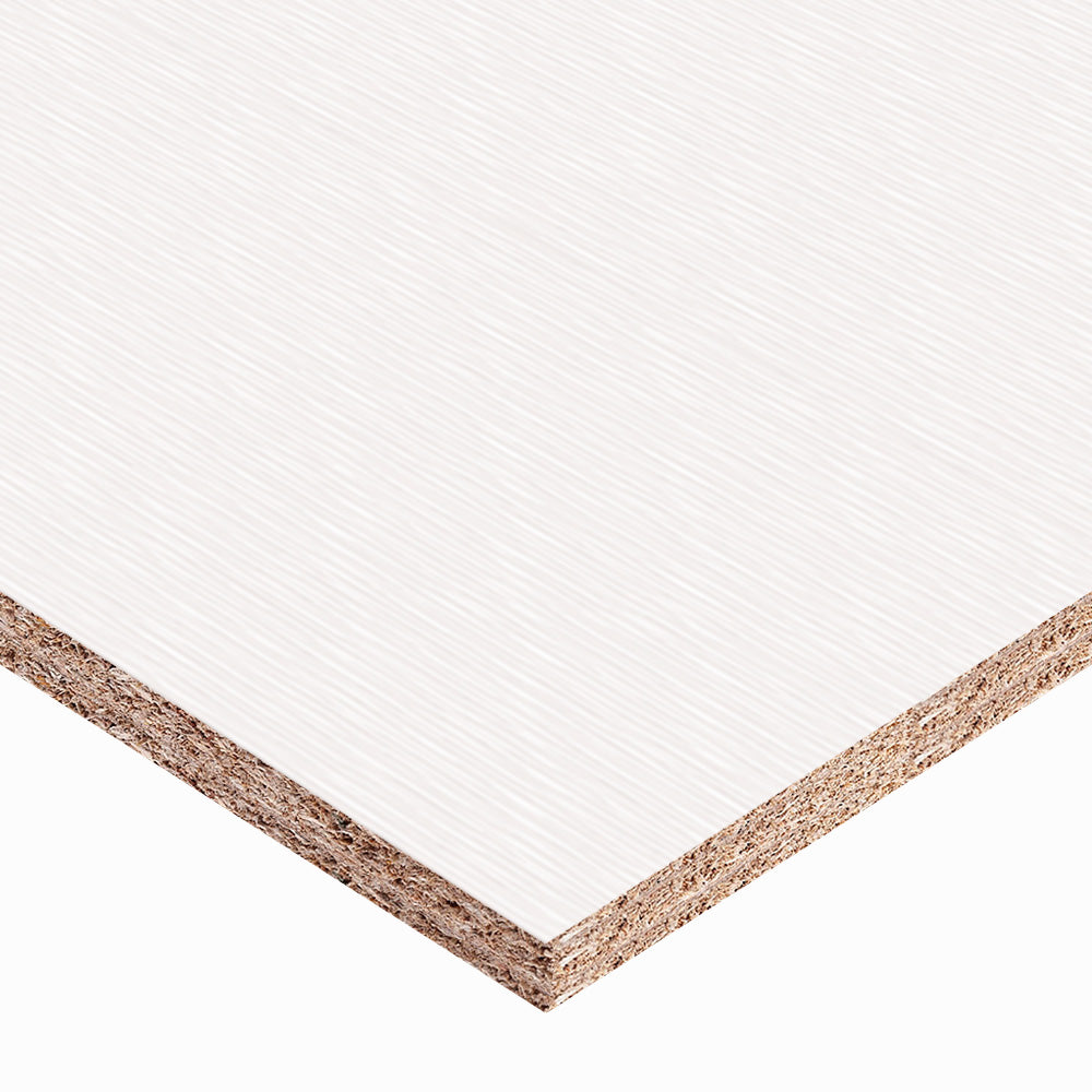 MELAMINE CONTOURED (RUSTIC FIN) 3/4 4x8