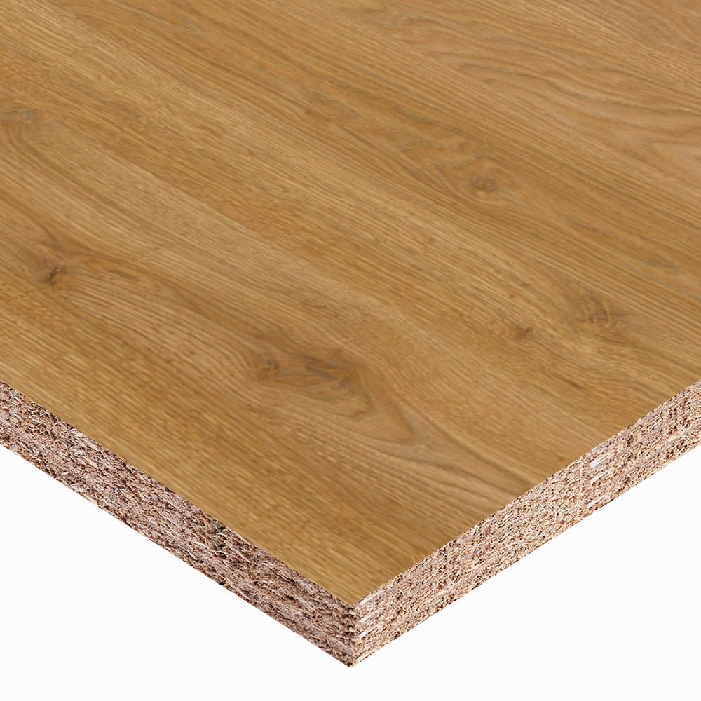 MELAMINE INDIAN OAK NATURALE 7X9 19MM