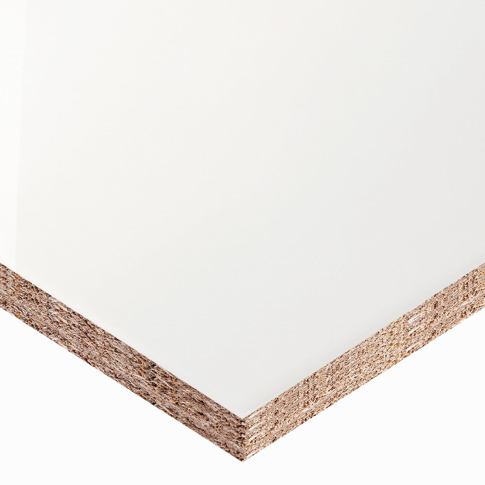 MELAMINE BIANCO LUCIDO 7X9 19MM