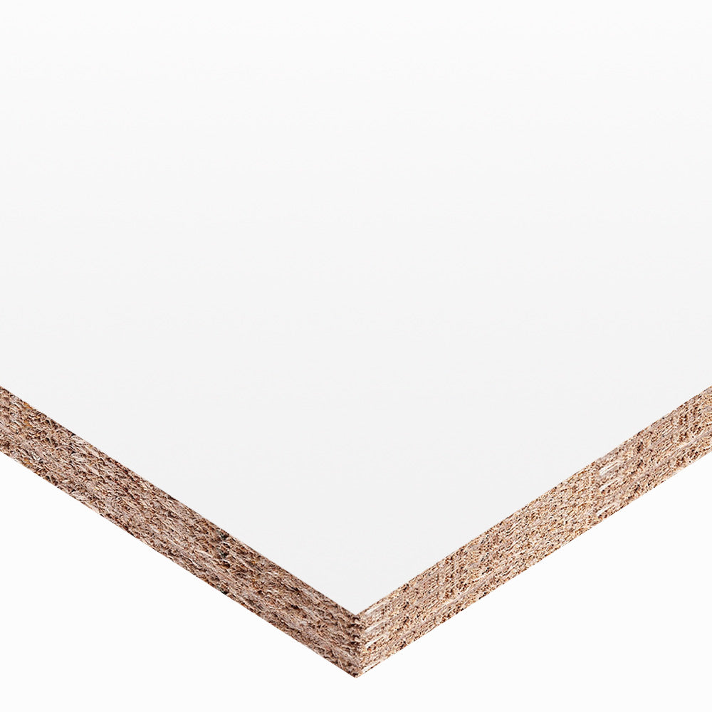MELAMINE NITRO BLANCO 7x9 19MM