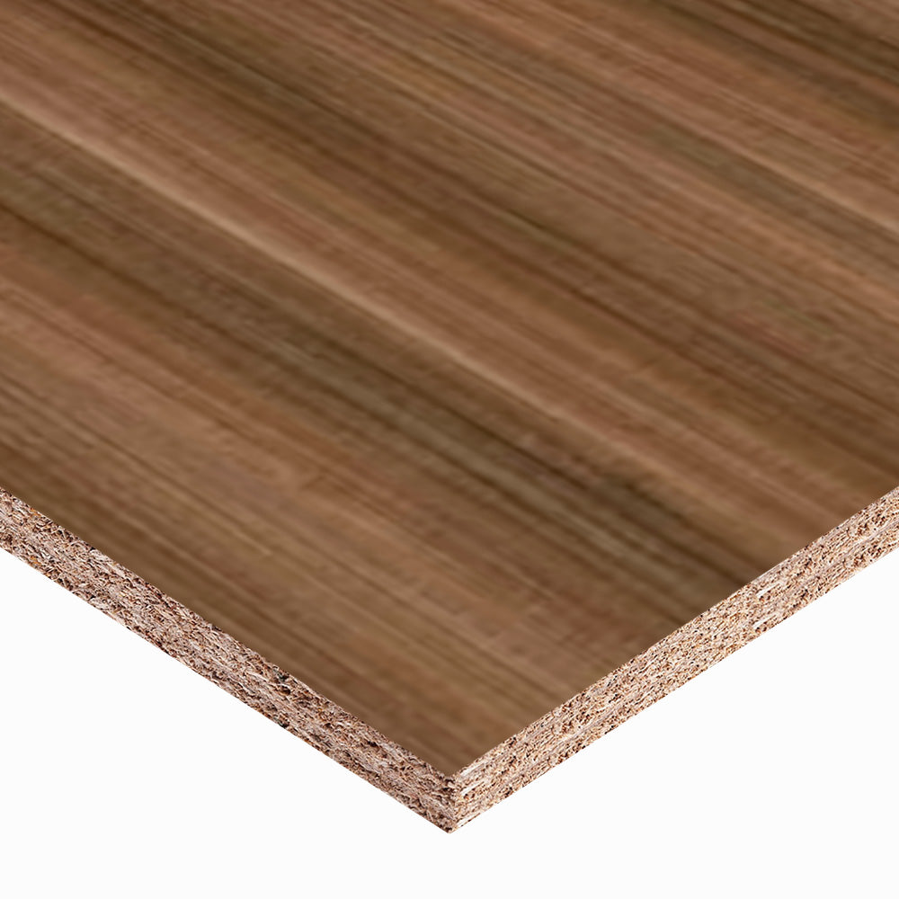 MELAMINE GLOSS EUCALIPTO BROWN 4X9 19MM