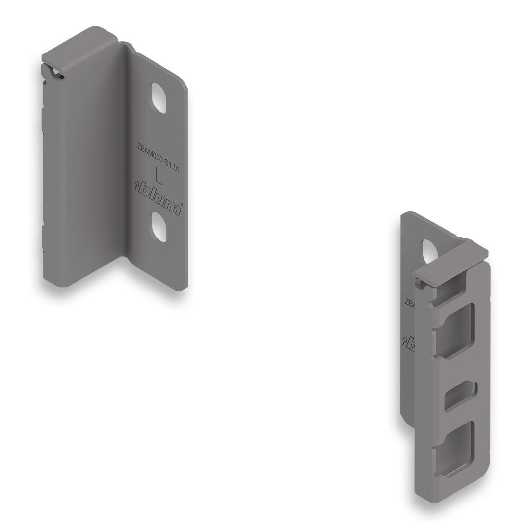 MERIVOBOX-45X back fixing bracket, height M (108 mm), right+left