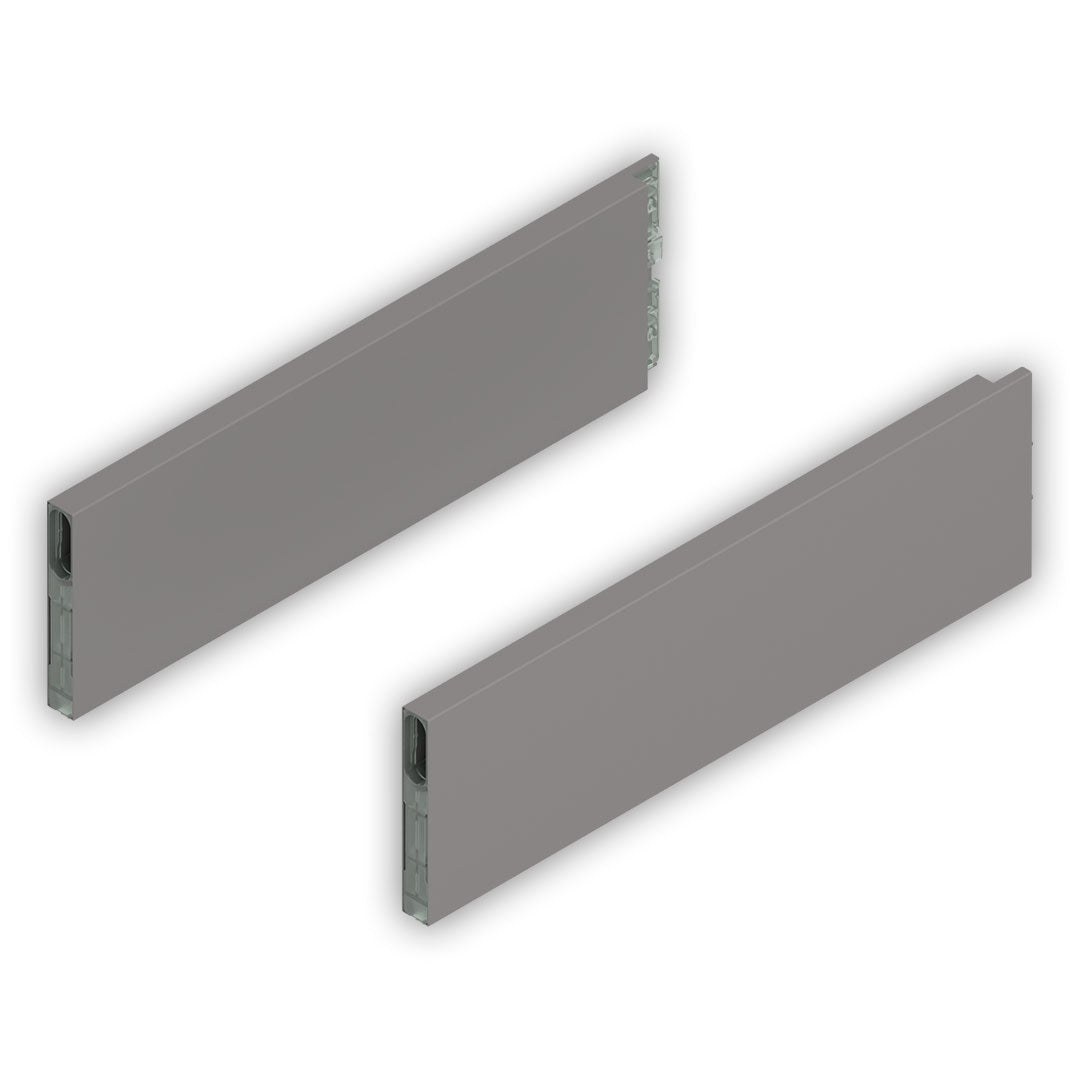 MERIVOBOX BOXCAP, NL=350 mm, Height E, right+left