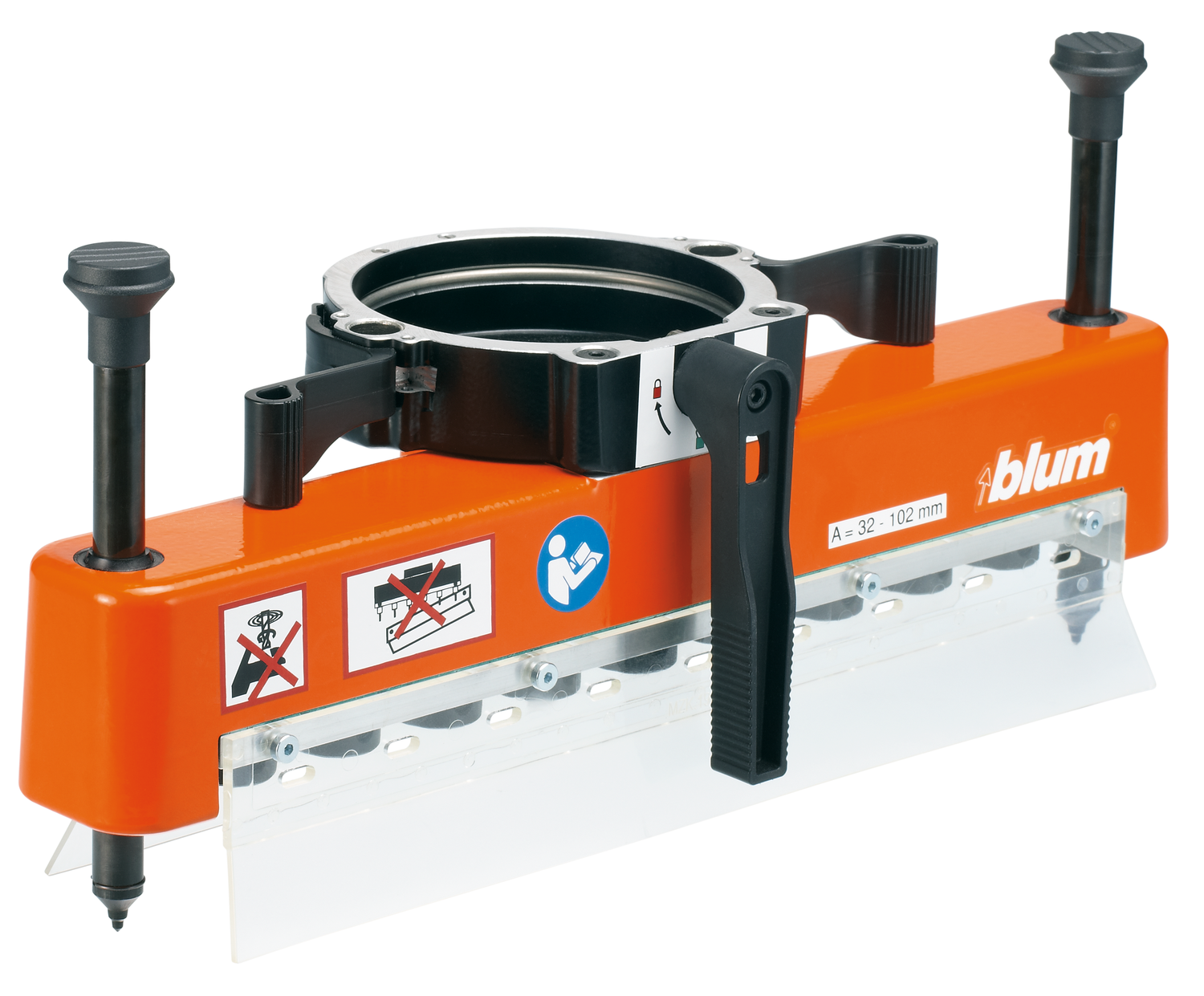 9-Spindle line boring head