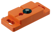 Insertion ram for 295.1000 drawer front adjuster