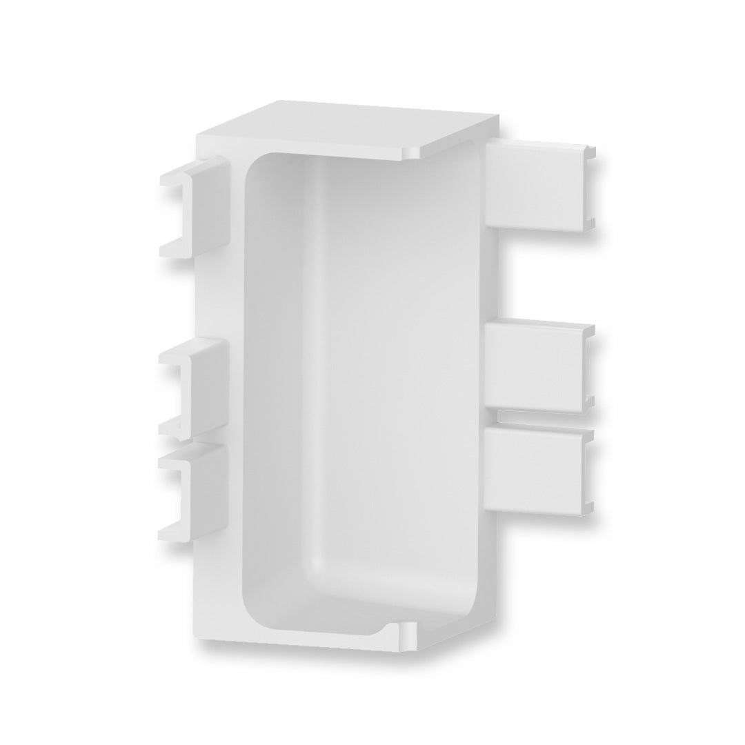 GOLA G38 VOLPATO INTERNAL 90° CORNER MATT WHTE