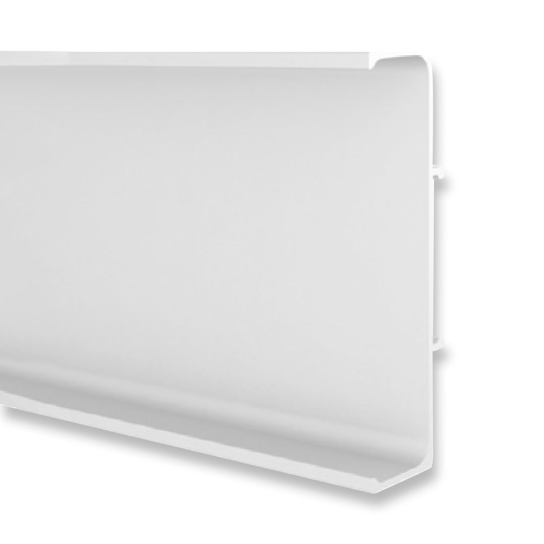 GOLA G39 VOLPATO PROFILE FOR HORIZONTAL AND VERTICAL APPLICATIONS 13.75' L X 2.61" H X 0.66" D MATT WHITE