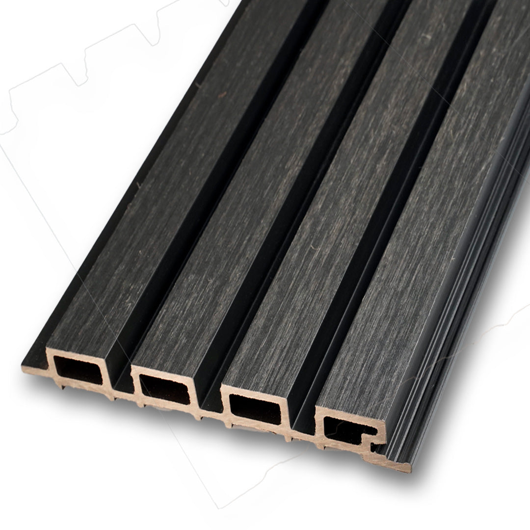 OUTDOOR WPC PANEL BLACK 8.62'' X 114.17''