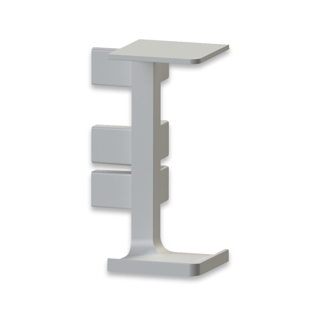GOLA G38 VOLPATO EXTERNAL 90° CORNER GREY