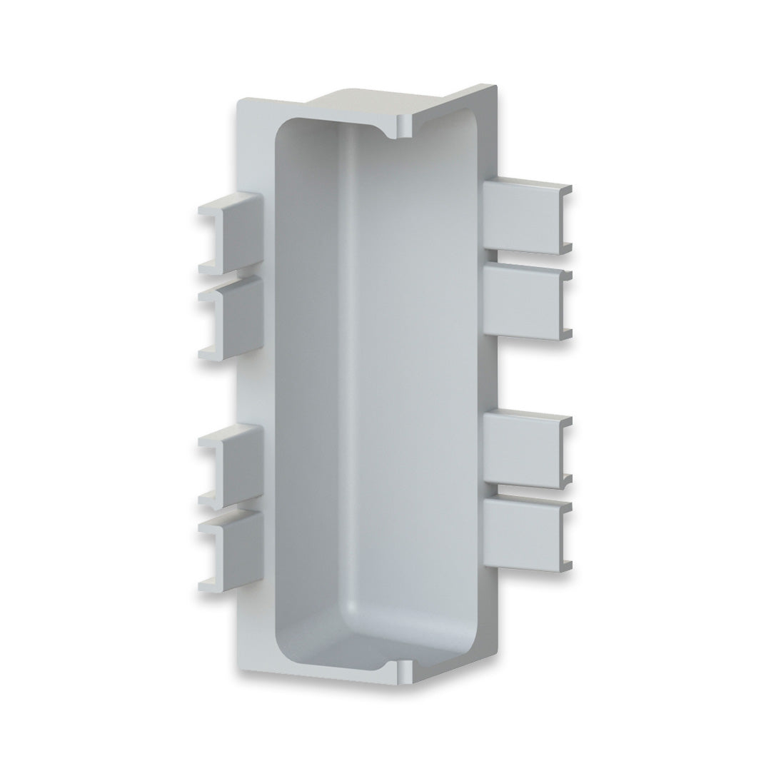 GOLA G39 VOLPATO INTERNAL 90° CORNER GREY