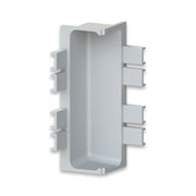 GOLA G39 VOLPATO INTERNAL 90° CORNER GREY
