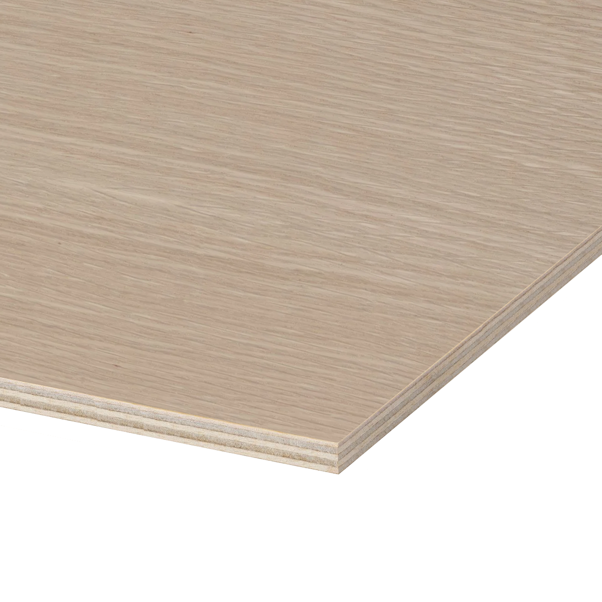 White Oak Plywood, Rift Cut Veneer 4 ft x 8 ft
