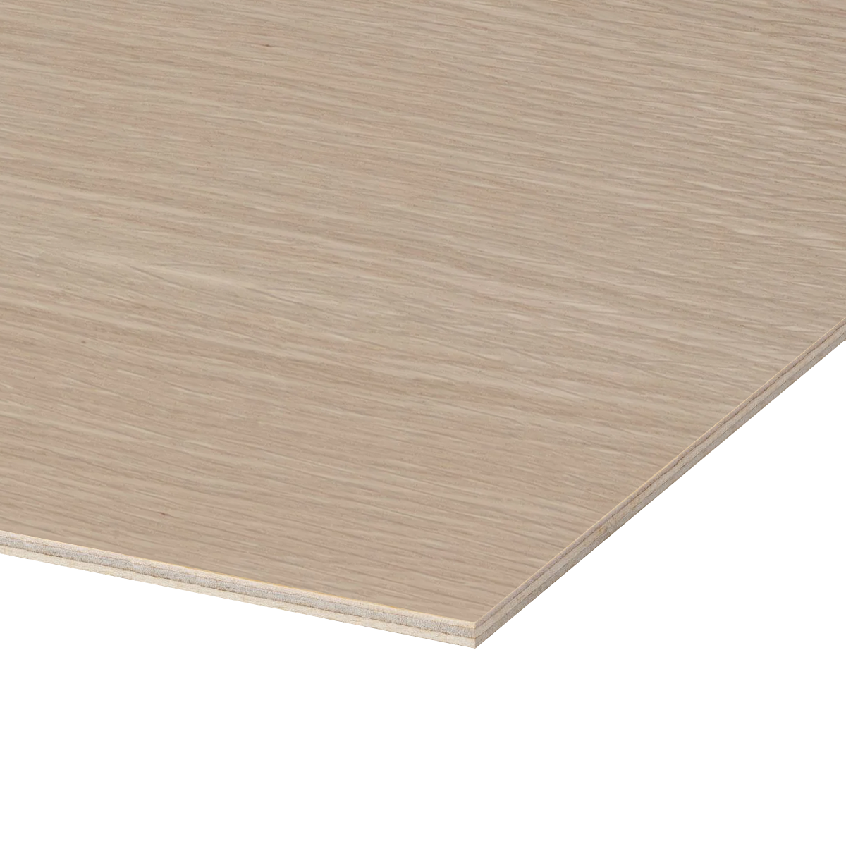 White Oak Plywood, Rift Cut Veneer 4 ft x 8 ft