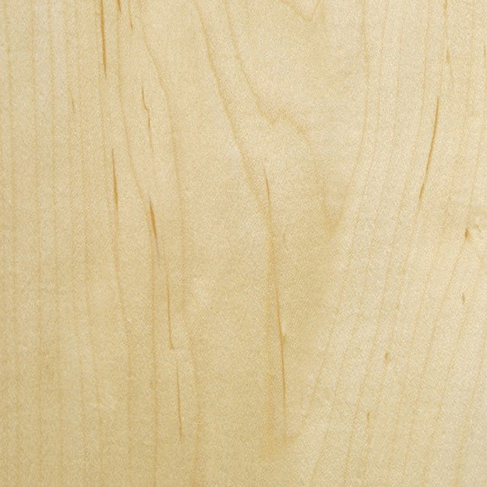 PYWOOD WH MAPLE 48.5 x 96.5 B2 1/2 RAW