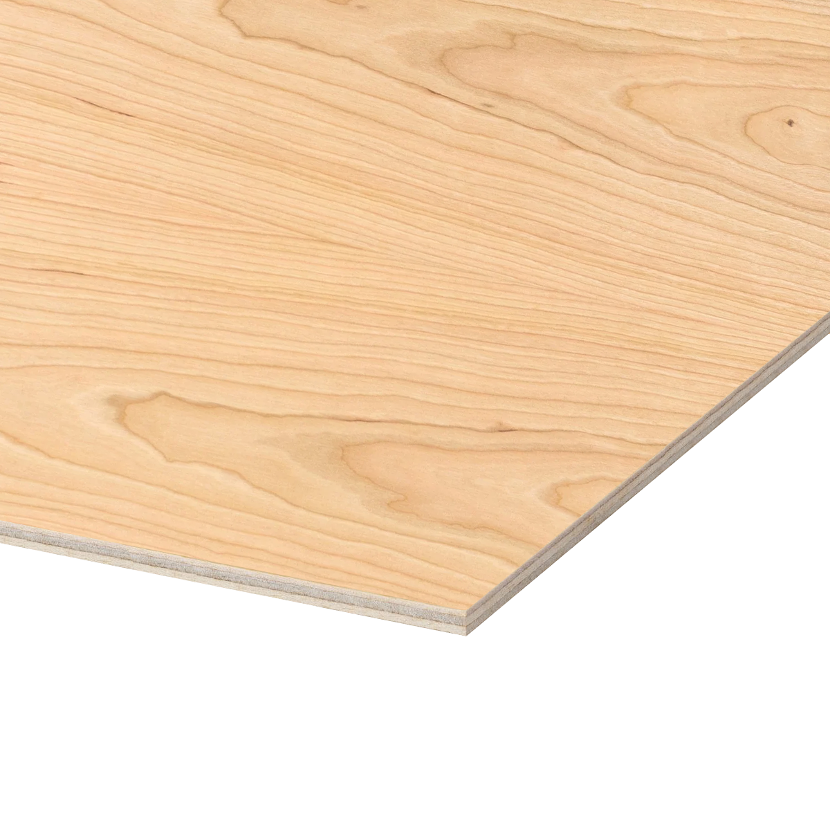 Cherry Plywood, Plain Sliced Veneer 4 ft x 8 ft