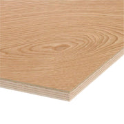 PLYWOOD DOMESTIC WH OAK 3/4 4X8 PS/PS B1
