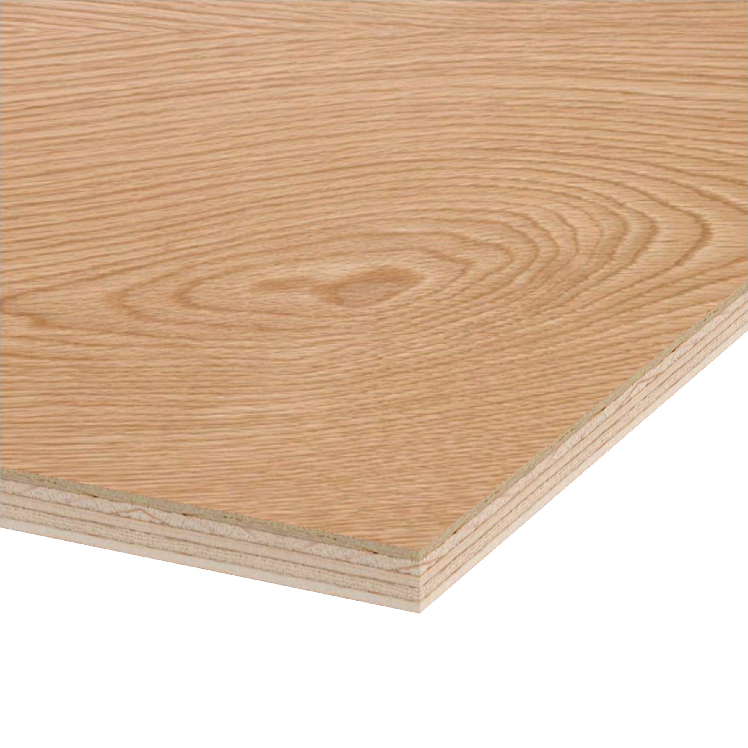PLYWOOD DOMESTIC WH OAK 3/4 4X8 PS/PS B1