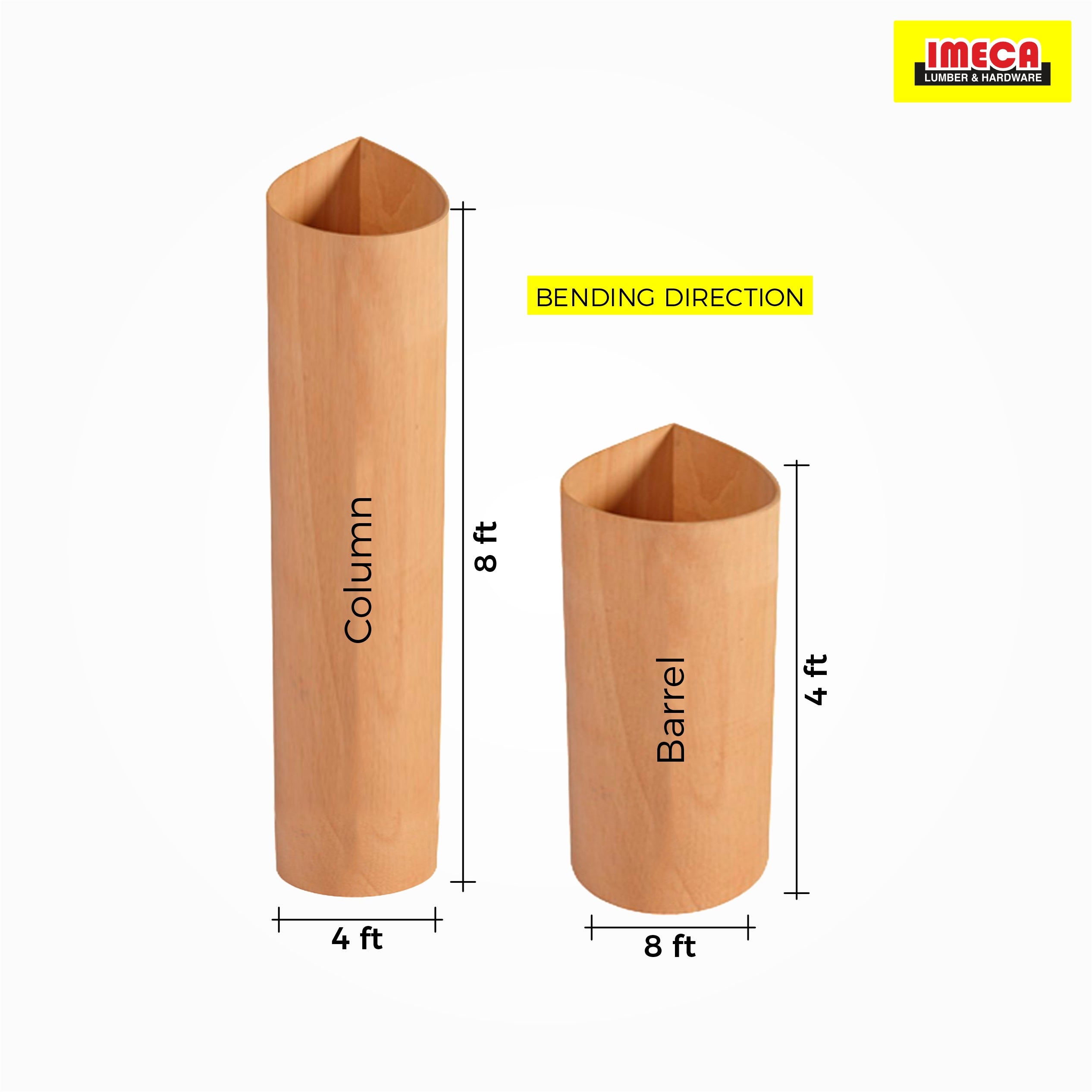 PLYWOOD DOMESTIC MAPLE 3/4 C Pref 1s