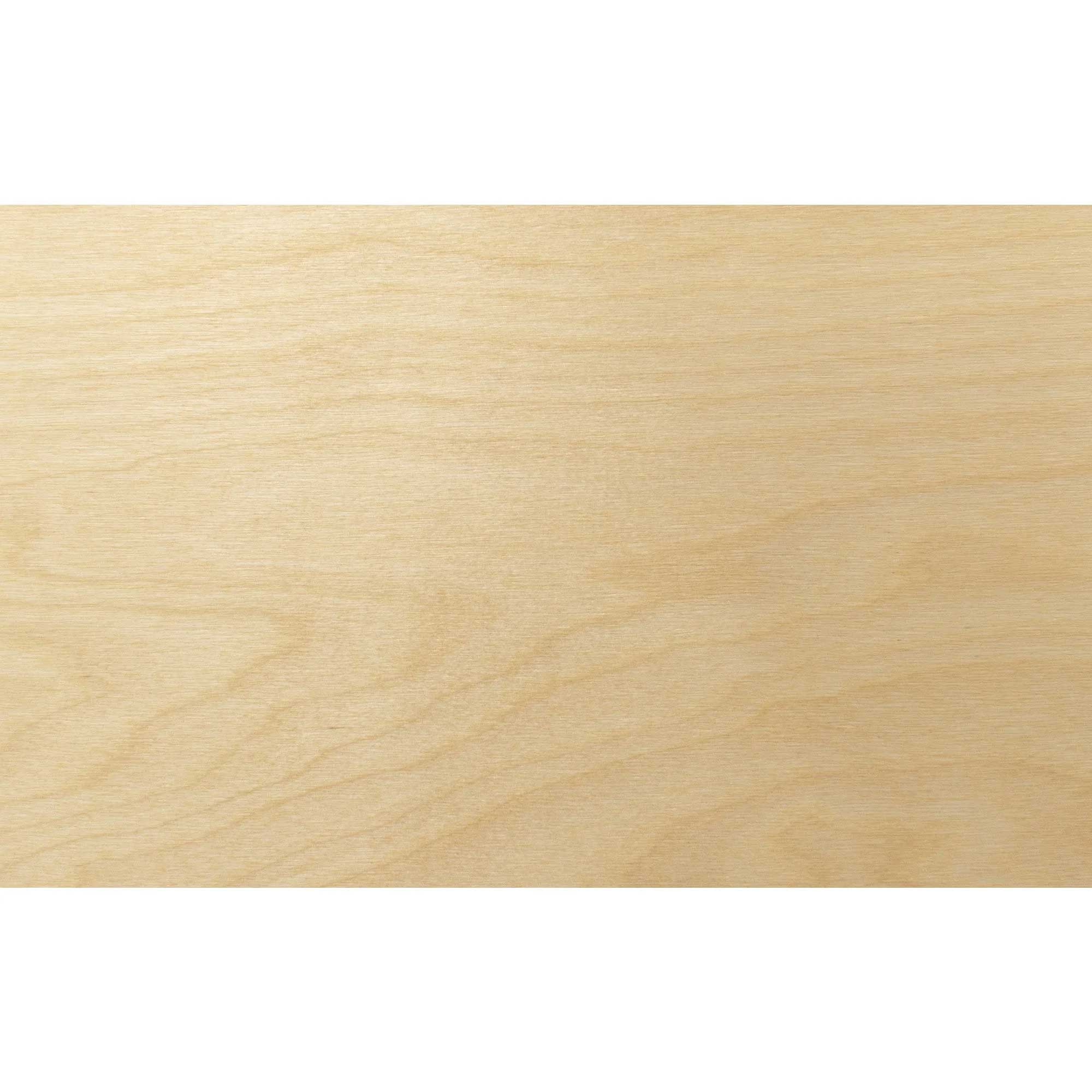 Birch Plywood, Plain Sliced Veneer 4 ft x 8 ft