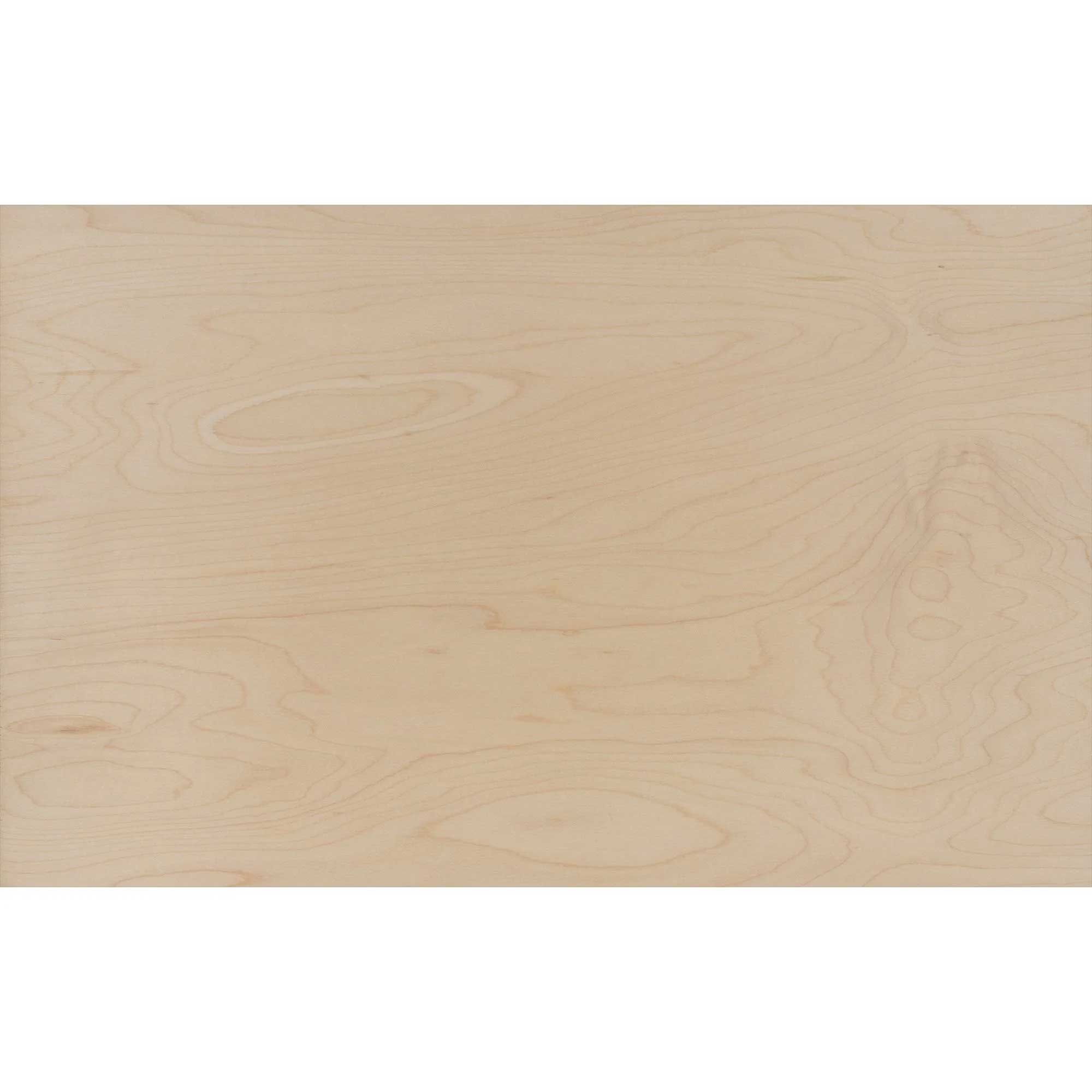 Maple Plywood, Rotary Cut Veneer 4 ft x 8 ft