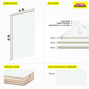 PLYWOOD DOMESTIC ALDER VC 3/4 4x8 B1 P/S BM