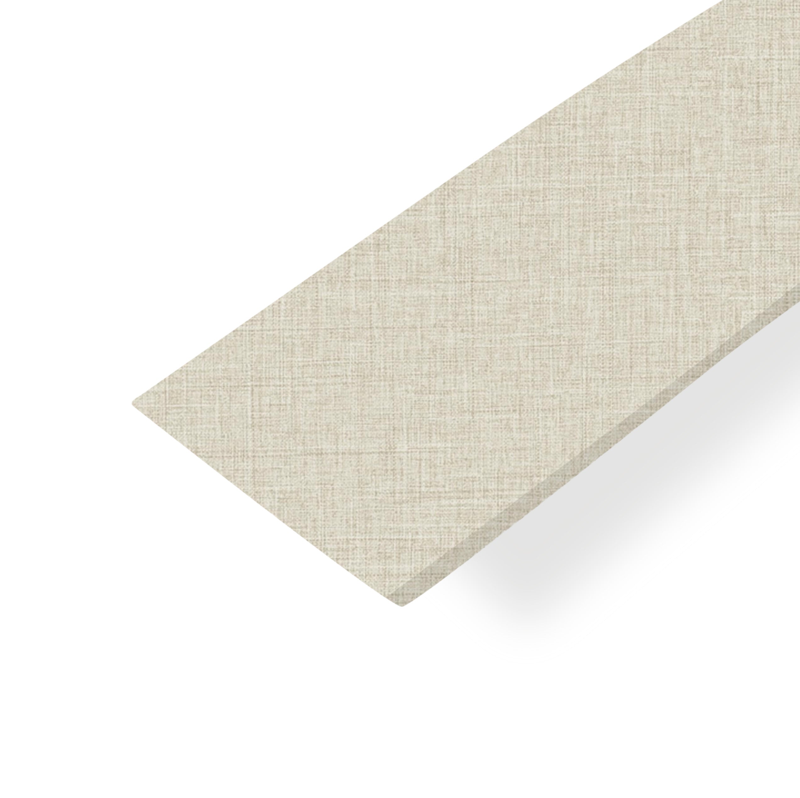 Mahnolia Linen PVC Edge Banding (328 ft x 1 mm)