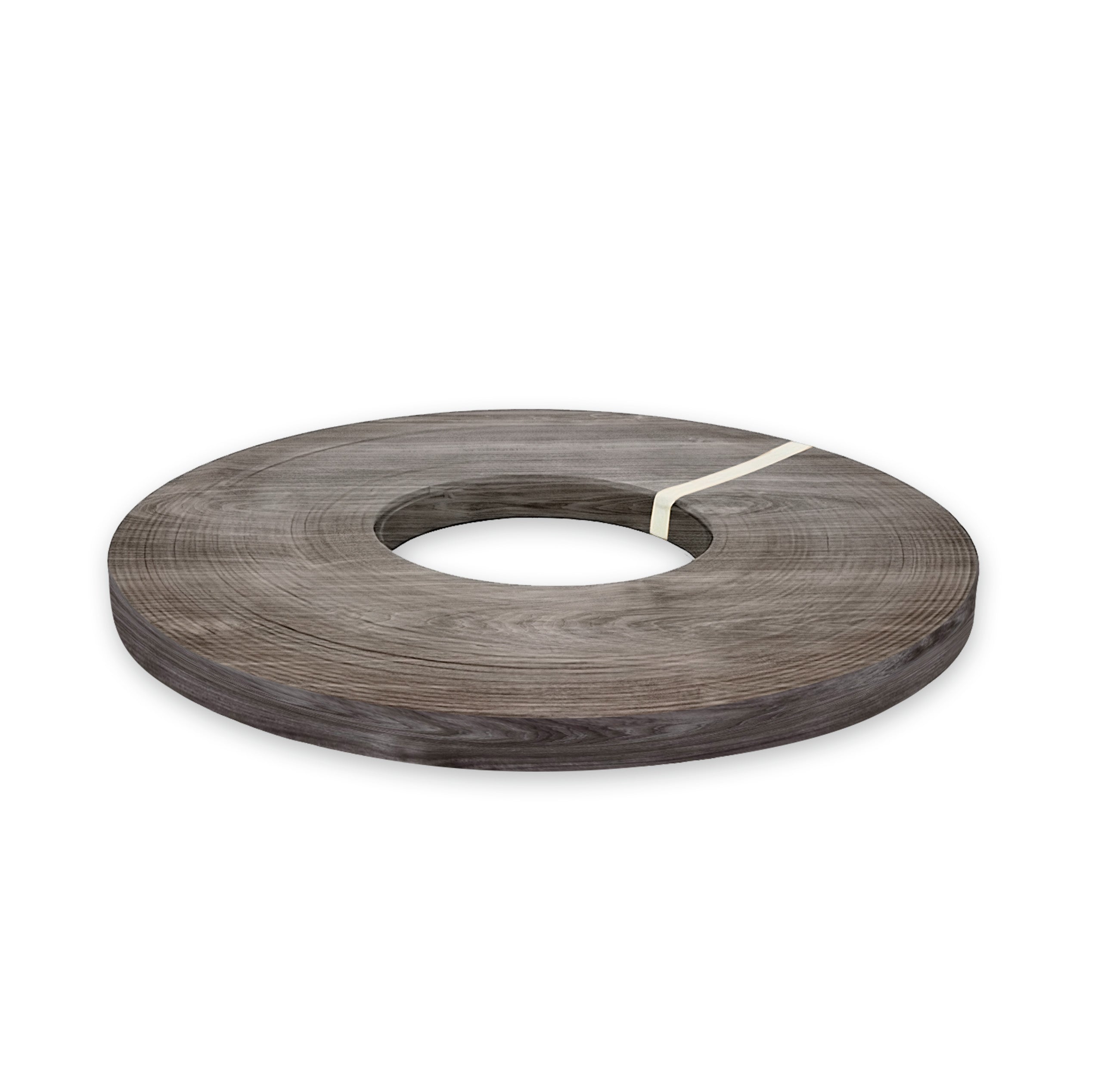 Pecan Oscuro PVC Edge Banding (328 ft x 1 mm)