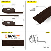 Uva PVC Edge Banding (328 ft x 1 mm)