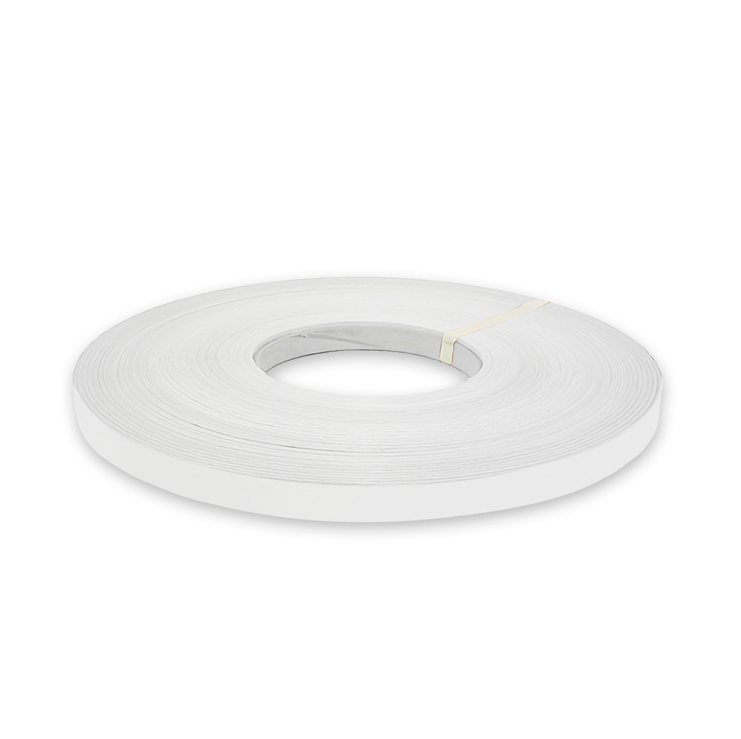 Bianco Super Matte PVC Edge Banding (328 ft x 1 mm)