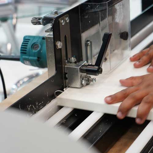 PORTABLE EDGE TRIMMER MACHINE 1000MM