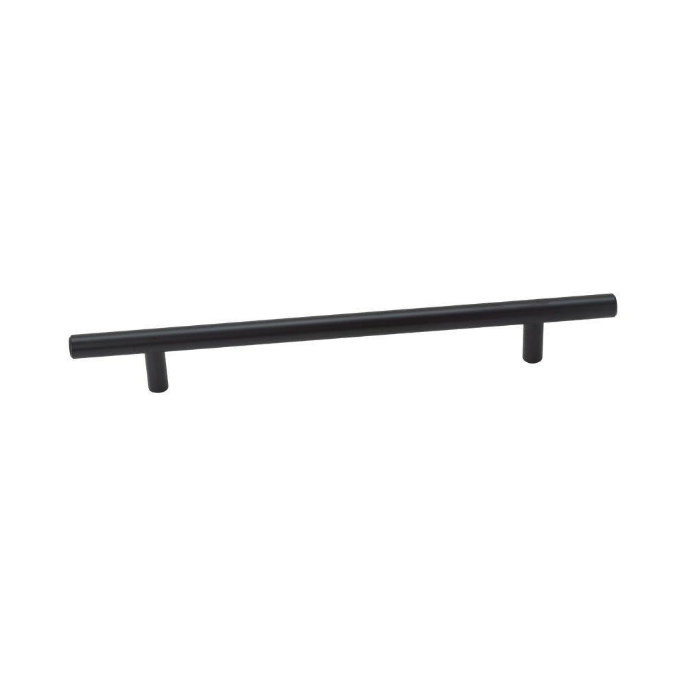 HANDLE 9520C/C 7" O/A 10" MATTE BLACK