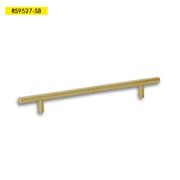 HANDLE BAR 9520 SERIES C/C 12-3/4" O/A 16" SATIN BRASS