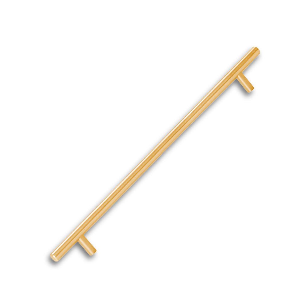 HANDLE BAR 9520 SERIES C/C 18-3/4" O/A 22" SATIN BRASS