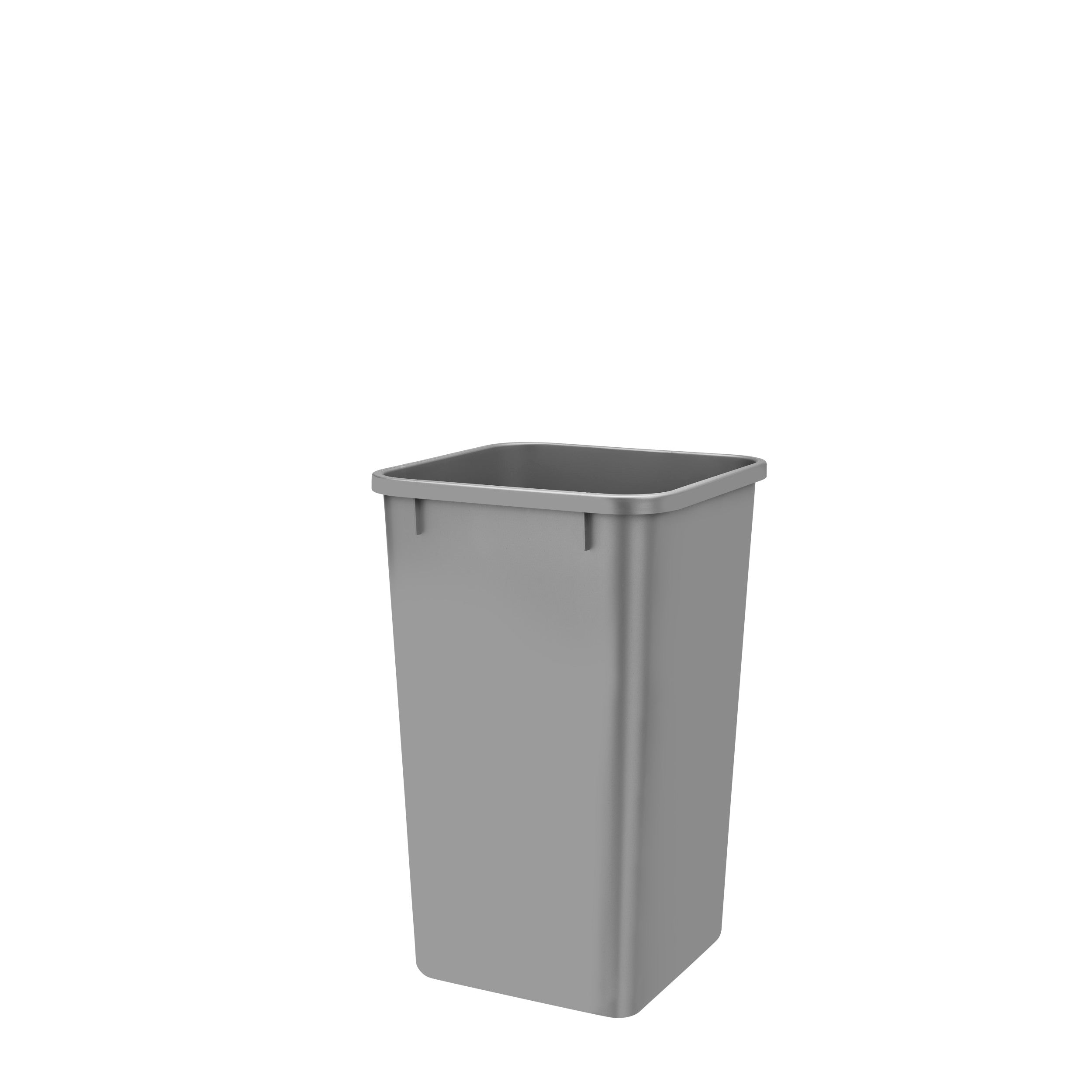 27 Qrt Replacement Container Only Metallic Silver  11 in (279 mm) W x 10.95 in (278 mm) D x 17.75 in (451 mm) H