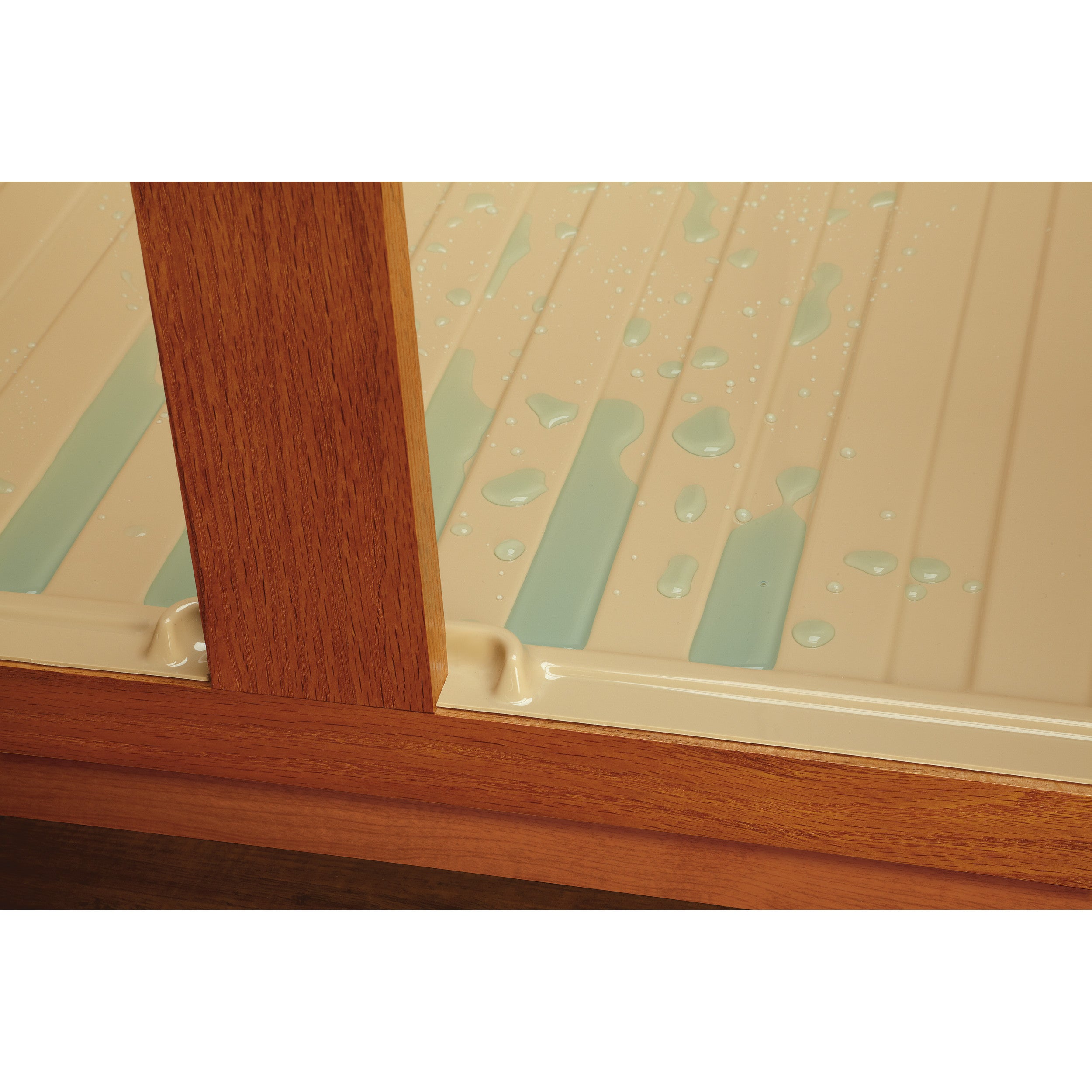 Sink Base Drip Tray Almond  28.5 in (724 mm) W x 23.25 in (591 mm) D x 0.75 in (19 mm) H