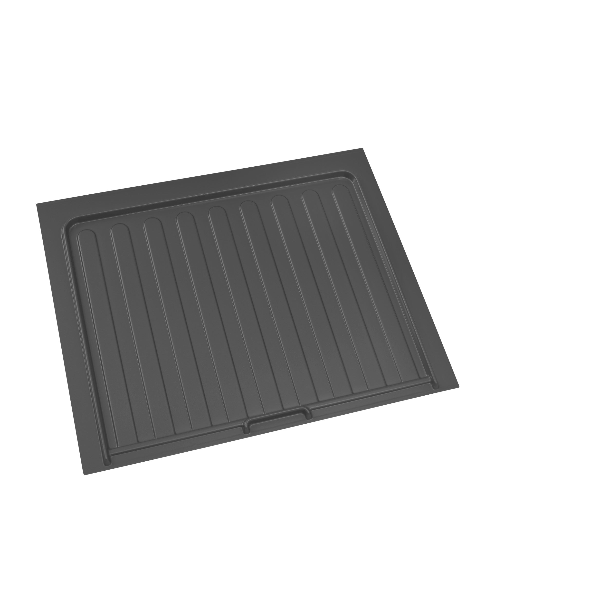 Sink Base Drip Tray Gray  28.5 in (724 mm) W x 23.25 in (591 mm) D x 0.75 in (19 mm) H