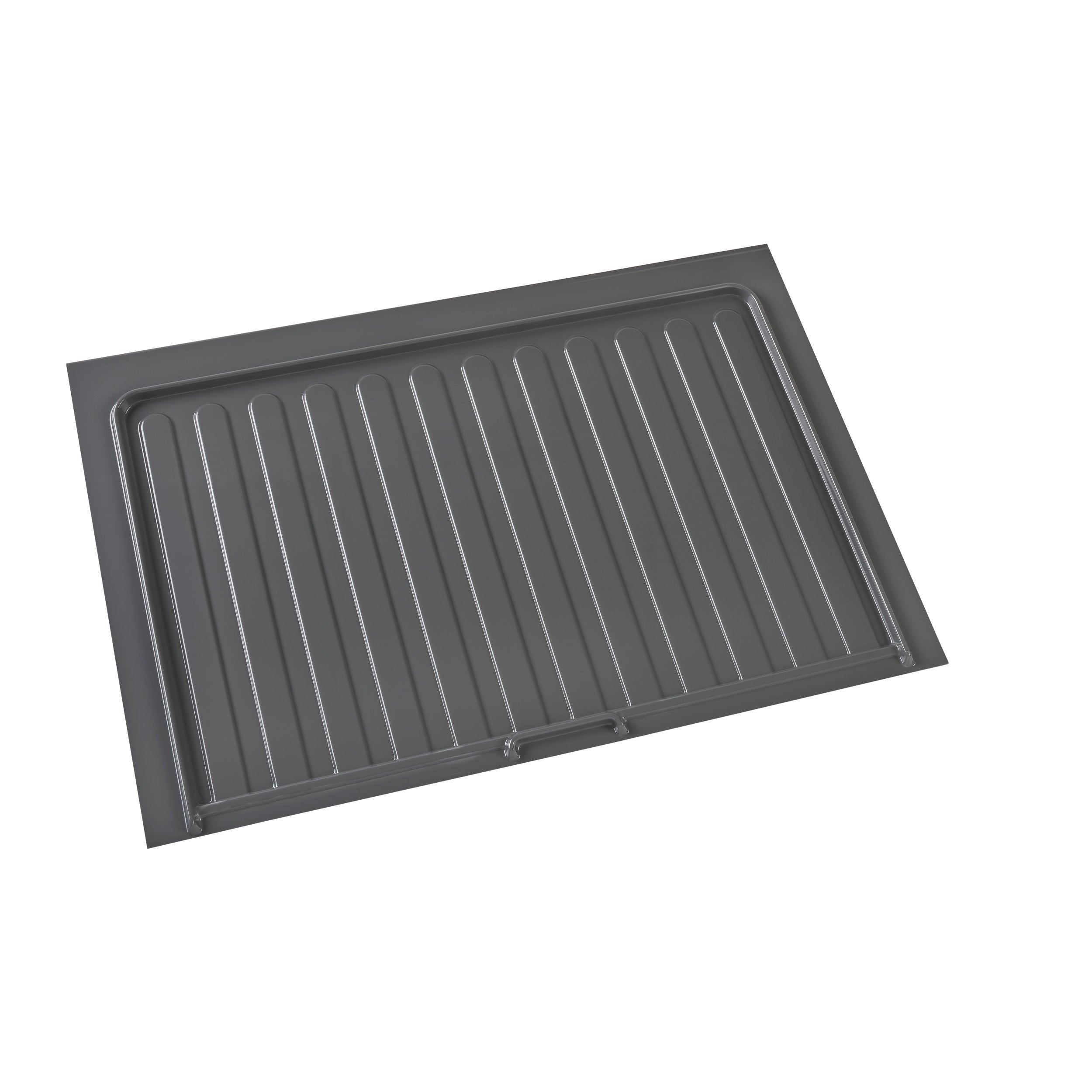 Sink Base Drip Tray Gray  34.5 in (876 mm) W x 23.25 in (591 mm) D x 0.75 in (19 mm) H