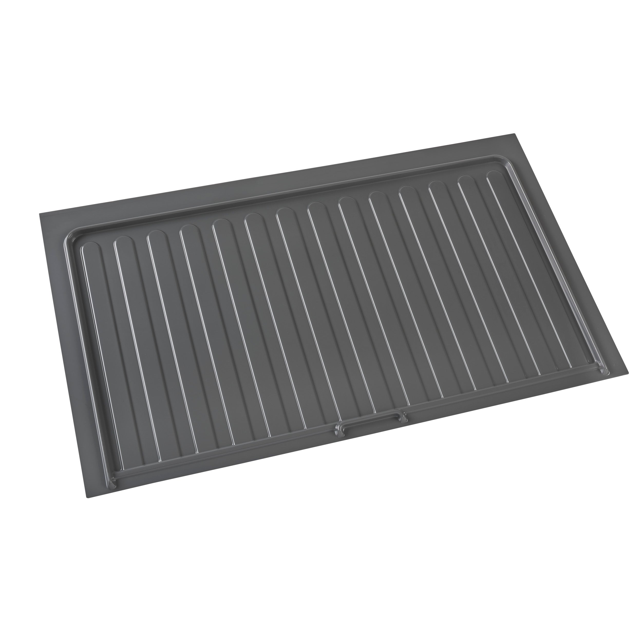 Sink Base Drip Tray Gray  40.5 in (1029 mm) W x 23.25 in (591 mm) D x 0.75 in (19 mm) H