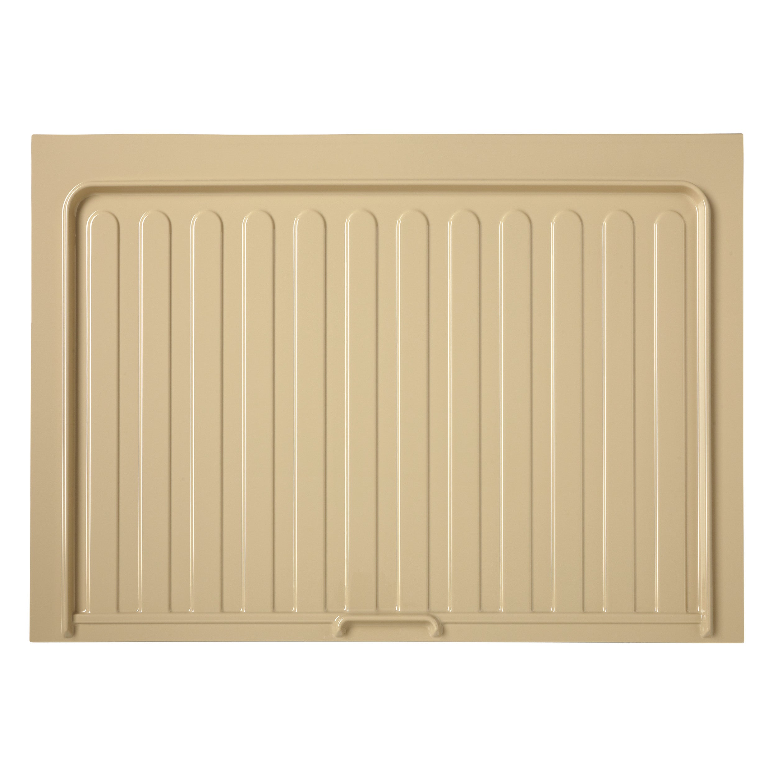 Vanity Drip Tray 33/36" silver hi impact