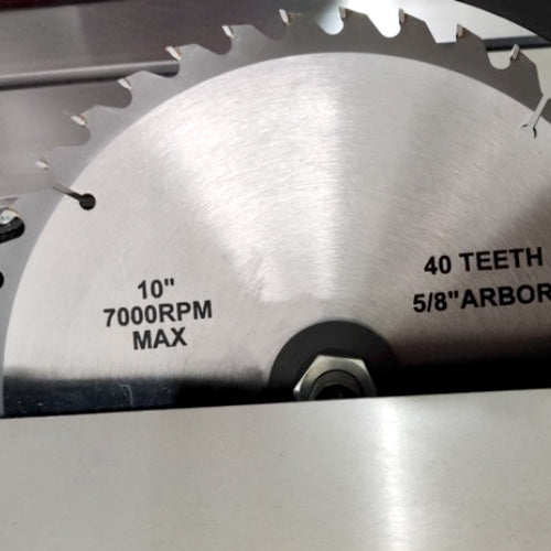 10" CABINET TABLE SAW 2.5HP 220V