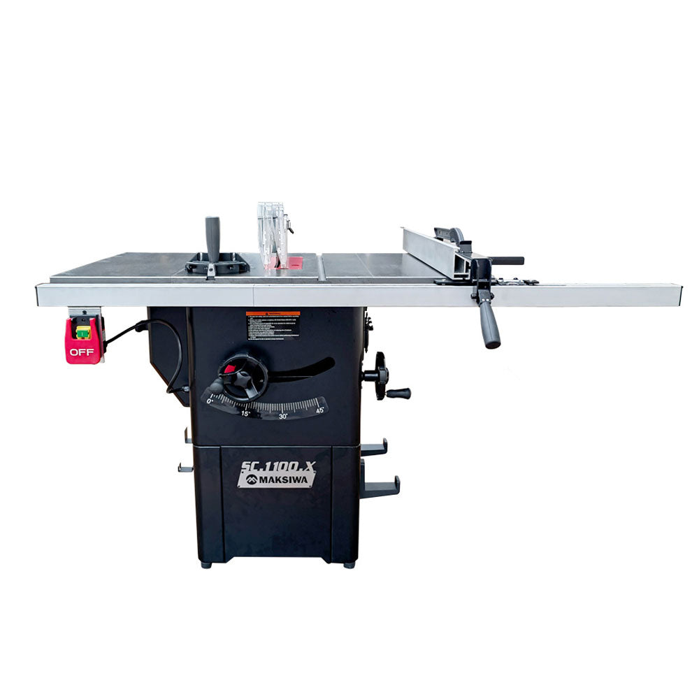 10" CABINET TABLE SAW 2.5HP 220V